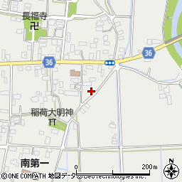 栃木県栃木市大平町西水代1789周辺の地図