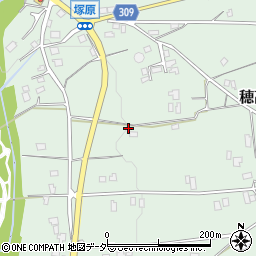 長野県安曇野市穂高柏原3693周辺の地図