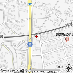 ダスキン　フォワード佐野店周辺の地図