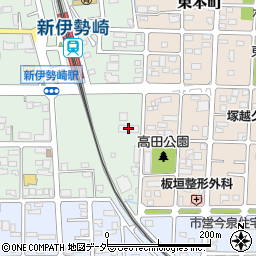 株式会社ミツウロコ伊勢崎店周辺の地図