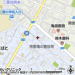 栃木県足利市堀込町2622-13周辺の地図