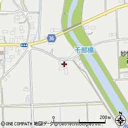栃木県栃木市大平町西水代941周辺の地図