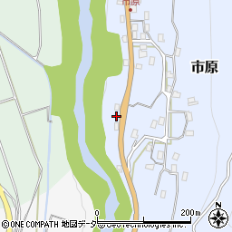 石川県白山市市原ハ周辺の地図