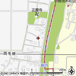 栃木県足利市寺岡町324周辺の地図