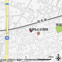 栃木県佐野市富岡町1440周辺の地図
