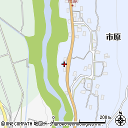 石川県白山市市原（ハ）周辺の地図