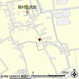 長野県安曇野市豊科南穂高4372周辺の地図