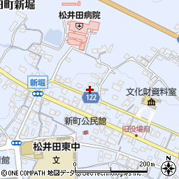 タケイホーム工場周辺の地図
