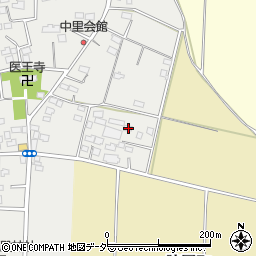 群馬県太田市新田小金井町847周辺の地図