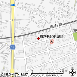 栃木県佐野市富岡町1441周辺の地図
