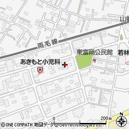 栃木県佐野市富岡町1567-2周辺の地図