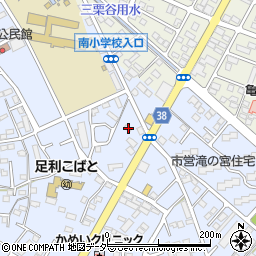 栃木県足利市堀込町2727-1周辺の地図