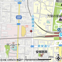 朝日建設株式会社　本社周辺の地図