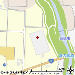石川県加賀市桑原町ハ周辺の地図