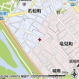 富沢建築周辺の地図