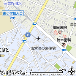 栃木県足利市堀込町2621-13周辺の地図