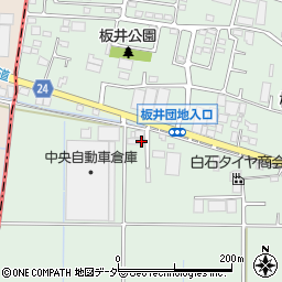 株式会社辰光周辺の地図