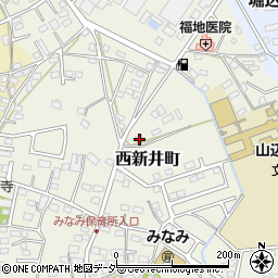 栃木県足利市西新井町3201-1周辺の地図