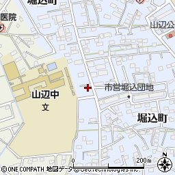 栃木県足利市堀込町3063-26周辺の地図