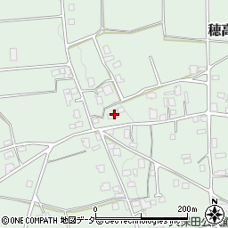 長野県安曇野市穂高柏原3011周辺の地図