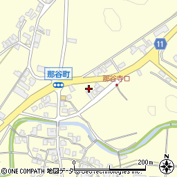 石川県小松市那谷町ぬ周辺の地図