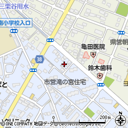 栃木県足利市堀込町2622-1周辺の地図