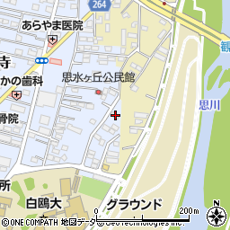 栃木県小山市大行寺1107-10周辺の地図