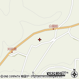 長野県松本市刈谷原町427周辺の地図