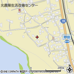 長野県安曇野市豊科光1583周辺の地図