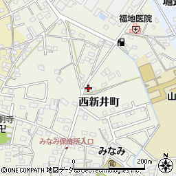 栃木県足利市西新井町3201周辺の地図
