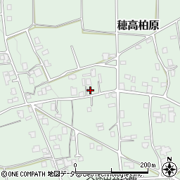 長野県安曇野市穂高柏原2997周辺の地図