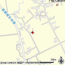 長野県安曇野市豊科南穂高2148周辺の地図