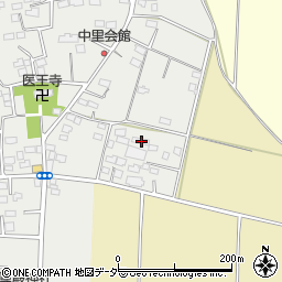群馬県太田市新田小金井町848周辺の地図