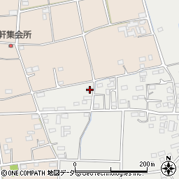 群馬県太田市新田小金井町793周辺の地図