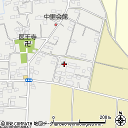 群馬県太田市新田小金井町841周辺の地図