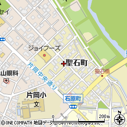 小野里クリーニング店周辺の地図