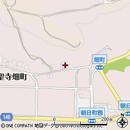 石川県加賀市大聖寺畑町ニ乙60周辺の地図