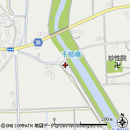 栃木県栃木市大平町西水代703周辺の地図