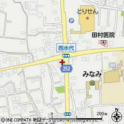 栃木県栃木市大平町西水代1967周辺の地図