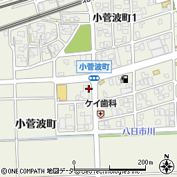 株式会社マルヰ　加賀支店周辺の地図
