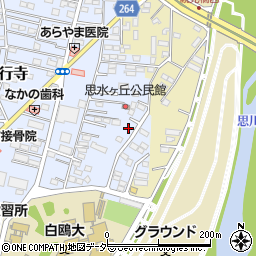 栃木県小山市大行寺1092周辺の地図