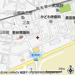 栃木県佐野市富岡町1699周辺の地図