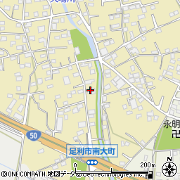 三益半導体工業株式会社　北関東営業所周辺の地図