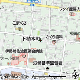 株式会社東京科学研究所周辺の地図