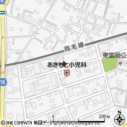 栃木県佐野市富岡町1573周辺の地図