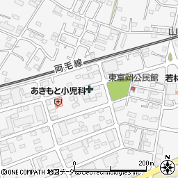 栃木県佐野市富岡町1567周辺の地図