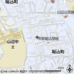 栃木県足利市堀込町2946周辺の地図
