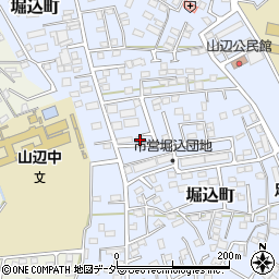 栃木県足利市堀込町2946-3周辺の地図