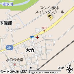 IZAKAYA 倉周辺の地図
