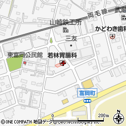 栃木県佐野市富岡町1655周辺の地図